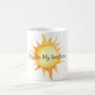 Taza De Café Eres Mi Sol