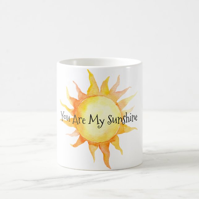 Taza De Café Eres Mi Sol (Centro)