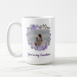 Taza De Café Eres mi sol - Collage de fotos Personalizado 2