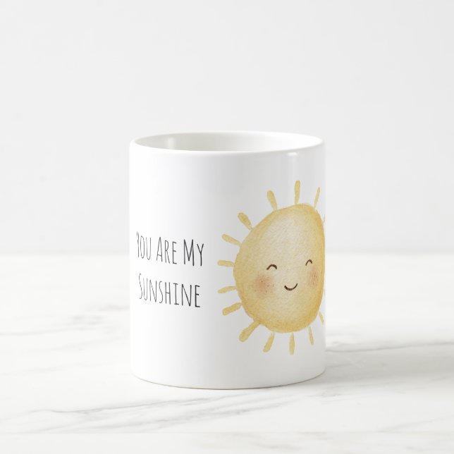 Taza De Café Eres Mi Sol Feliz Sol (Centro)