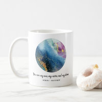 Eres mi sol, mi luna y estrellas, mi regalo celest