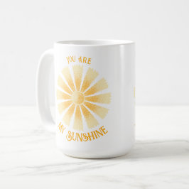 Taza De Café Eres mi Sunshine
