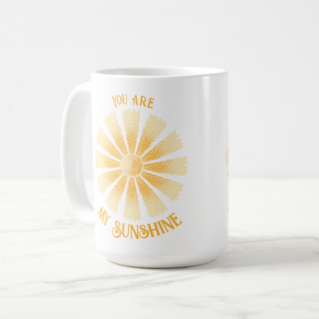 Taza De Café Eres mi Sunshine (Anverso izquierdo)