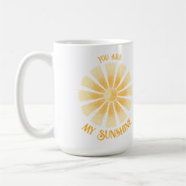 Taza De Café Eres mi Sunshine