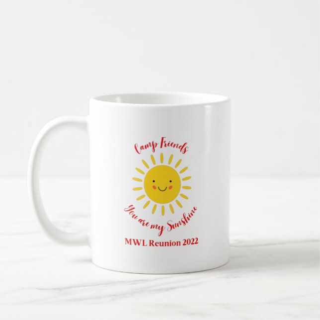 Taza De Café Eres mi Sunshine Mug (Izquierda)
