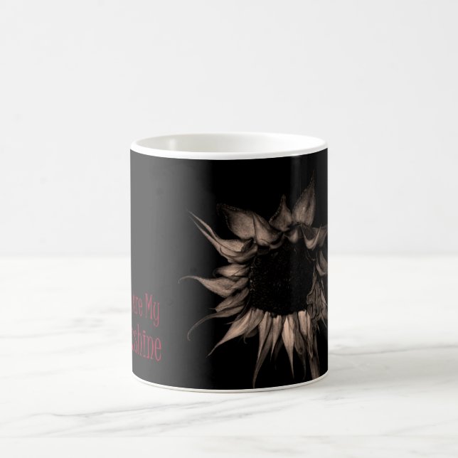 Taza De Café Eres Mi Sunshine Sunflower Cuate Único Guay (Centro)