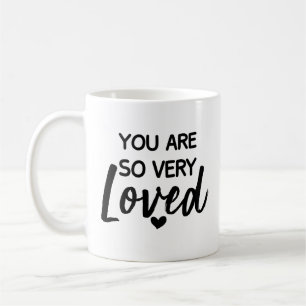 Taza De Café Eres muy querida.