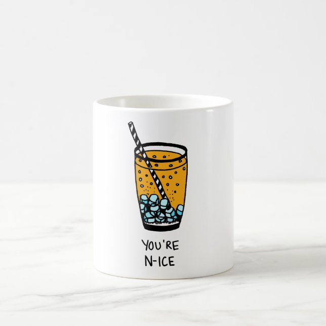 Taza De Café Eres N-Ice (Centro)