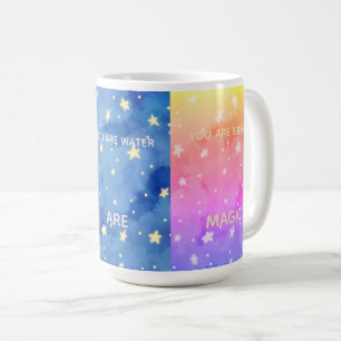 Taza De Café Eres polvo de estrellas, agua, aliento Eres magi