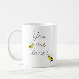 Taza De Café Eres Querida Abeja Café Mug