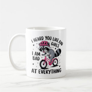 Taza De Café Eres raro, te mantendré, Raccoon Funny y Opss