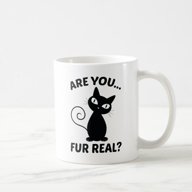 Taza De Café ¿Eres Real? (Derecha)