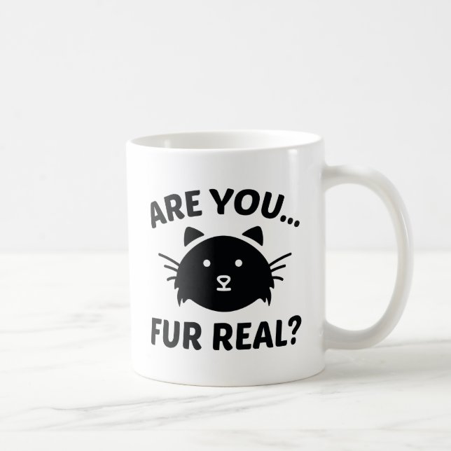 Taza De Café ¿Eres Real? (Derecha)