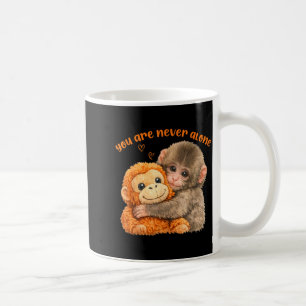 Taza De Café Eres solo golpea al lindo mono bebé meme
