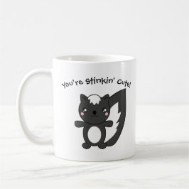 Taza De Café Eres Stinkin' Cute
