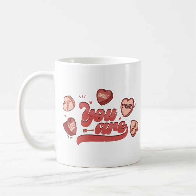 Taza De Café Eres Suficiente (Izquierda)