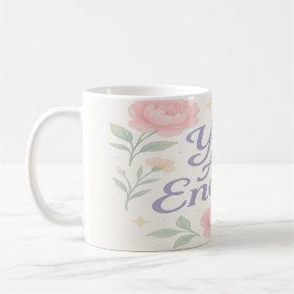 Taza De Café Eres Suficiente