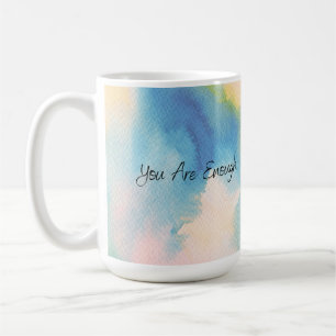 Taza De Café "Eres suficiente" Mug