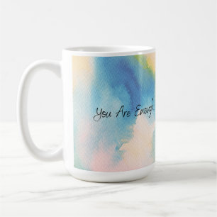Taza De Café eres suficiente mug