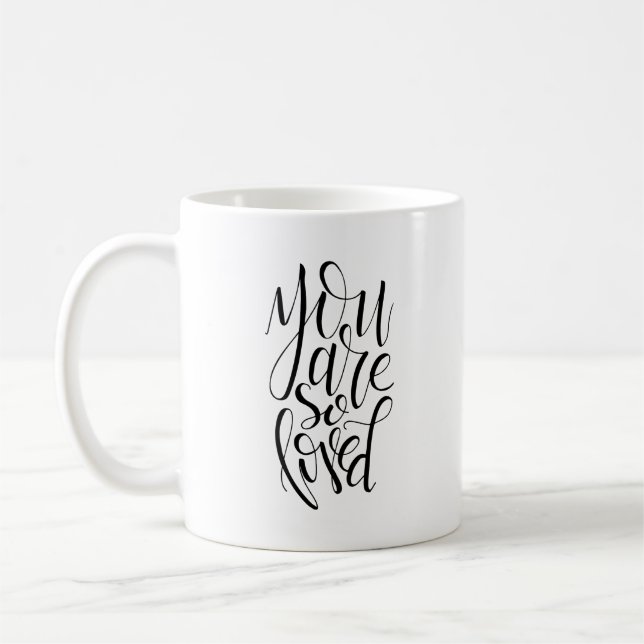 Taza De Café Eres Tan Amada Mug (Izquierda)