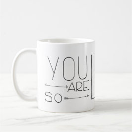 Taza De Café Eres Tan Amada Mug