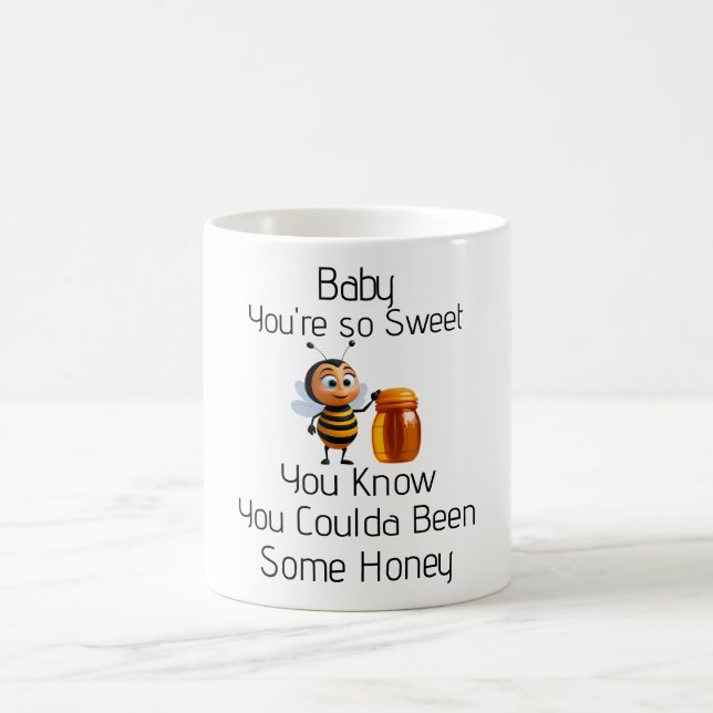 Taza de café Eres Tan Dulce (Centro)