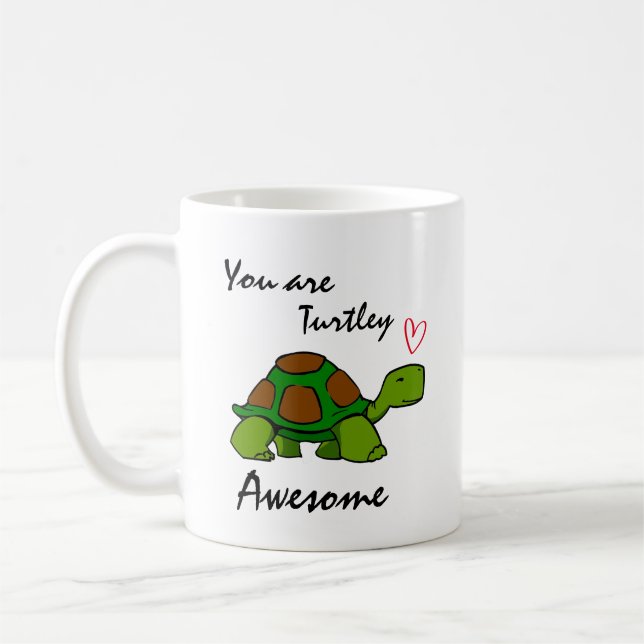 Taza De Café Eres Totalmente Increíble (Izquierda)