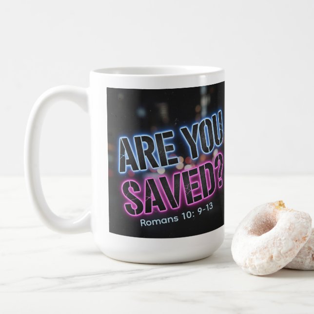 Taza De Café ¿Eres tú? (Con donut)