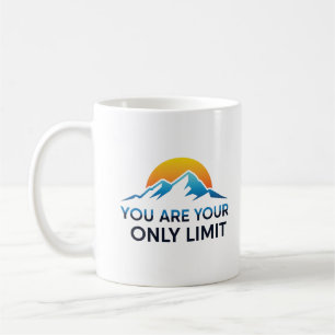 Taza De Café Eres tu único límite
