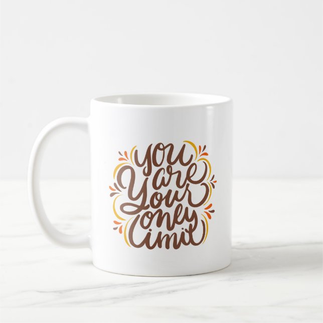 Taza De Café Eres tu único límite (Izquierda)