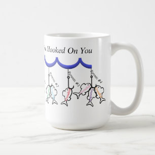 Taza De Café Eres un abuelo de Guay "Reel"/enganchado contigo