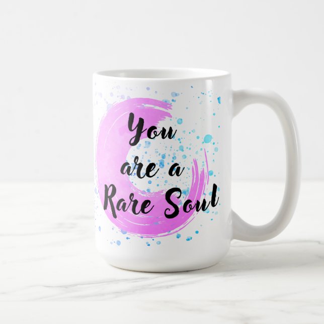 Taza De Café Eres un alma rara (Derecha)