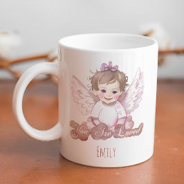 Taza De Café Eres un ángel adorado