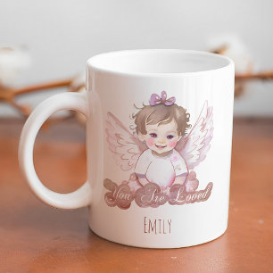 Taza De Café Eres un ángel adorado