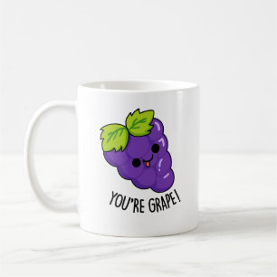 Taza De Café Eres un divertido bollo de fruta