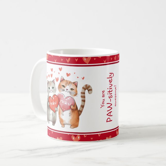 Taza De Café Eres un elegante aula de San Valentín (Anverso izquierdo)