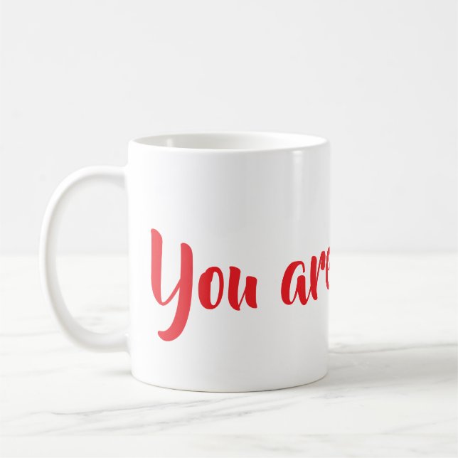 Taza De Café Eres un festín. (Izquierda)