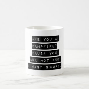 Taza De Café ¿Eres Un Fogata?