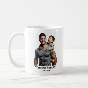 Taza De Café ¿Eres un "Funcle"? (Tío divertido).