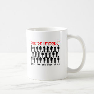 Taza De Café Eres un gracioso humor negro