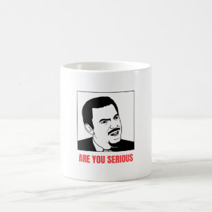 Taza De Café ¿Eres un meme serio?