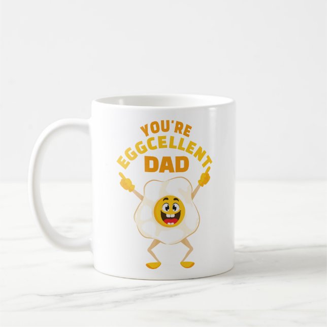 Taza De Café Eres un papi feliz de cumpleaños del día de papá (Izquierda)