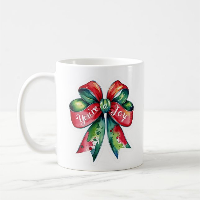 Taza De Café Eres un peluche de alegría (Izquierda)