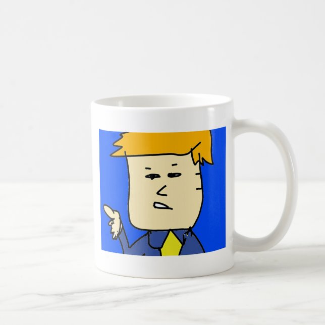 Taza De Café eres un personalizado despedido (Derecha)