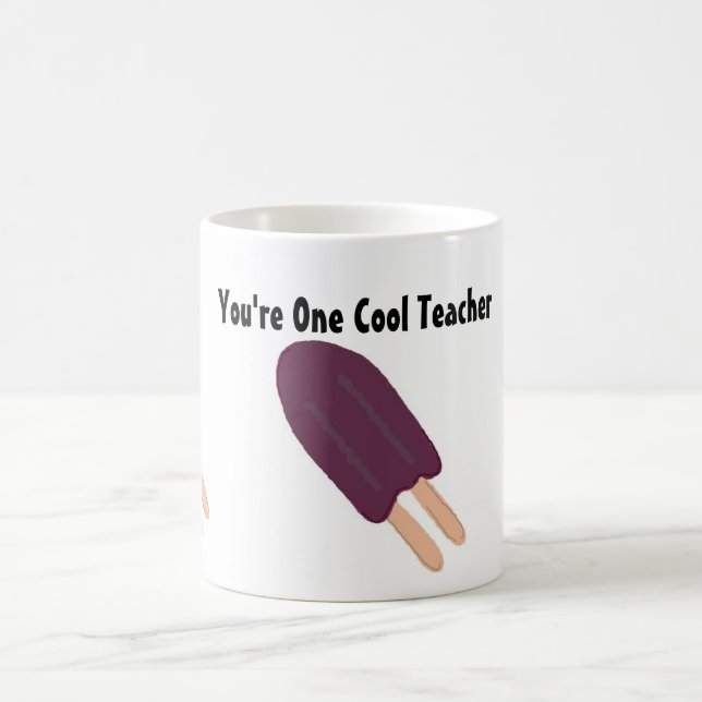 Taza De Café Eres un profesor de Guay (Centro)