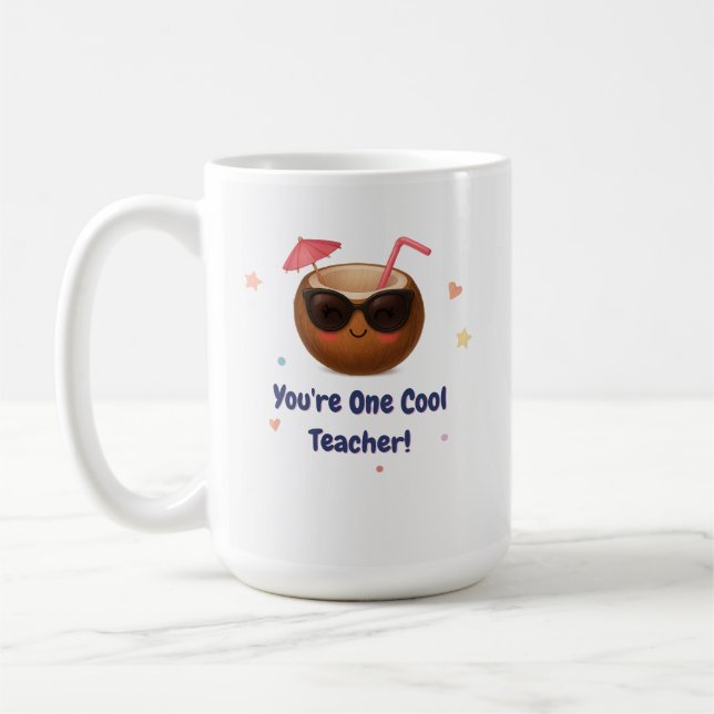 Taza De Café Eres un profesor de Guay - regalo de peluche de co (Izquierda)