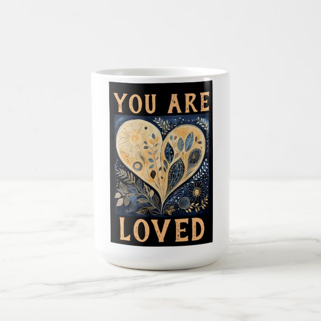 Taza De Café Eres un tazón de café querido (Centro)