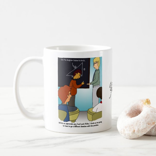 Taza De Café Eres un tazón para café. (Con donut)