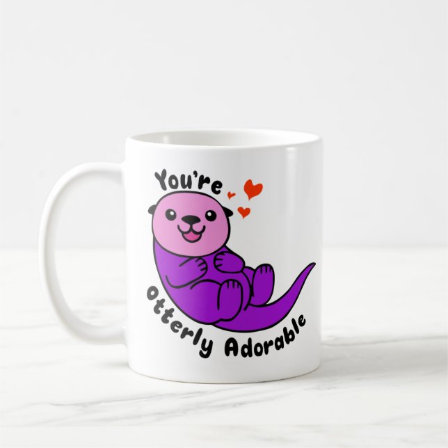 Taza De Café Eres una bruja adorable (Izquierda)