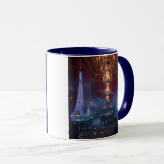 Taza de café "Eres una buena persona" de Anton Don